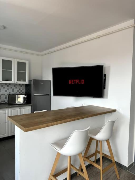 Seville Studio Cu Terasa & Vedere La Munte Brașov Exterior foto