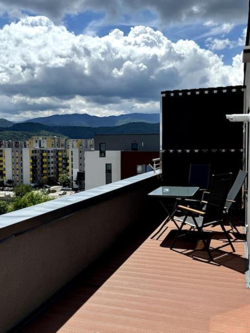 Seville Studio Cu Terasa & Vedere La Munte Brașov Exterior foto