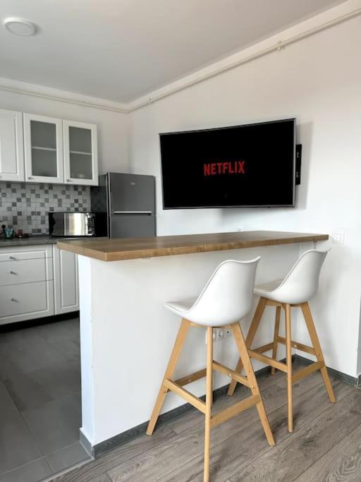Seville Studio Cu Terasa & Vedere La Munte Brașov Exterior foto